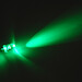 LED Green 5mm (10 pieces)