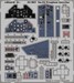 Detailset Suchoi Su25 Frogfoot Interior Self adhesive (Trumpeter)