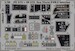 Detailset Sea Vixen FAW2 Interior Self Adhesive (Airfix)