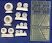 Mil Mi8/17 Landing Gear Detail set (Trumpeter)