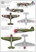 Curtiss Hawk 75A-2 (French AF) P36A (Brazilian Air Force)