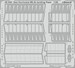 Detailset Sea Hurricane Mk1b Landing flaps (Airfix)