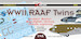 WWII RAAF Twins; Hudson, Boston, Beaufighter, Ventura, Dakota, Lightning (6 camo schemes)