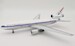 Douglas DC10-10 United Airlines N1817U Polished With Stand LIMITED 90 MODELS