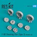Lockheed F80/T33 Shooting Star Type 3 Wheel set