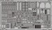 Detailset Messerschmitt BF110G-4 (Eduard)