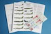 SAAB 32 Lansen decals
