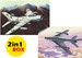 Mikoyan MiG19UTI/Shenyang JJ6 (2 kits included)