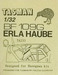 Messerschmitt BF109G Erla Canopy (Hasegawa)