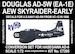 AD5W (EA1E) AEW Skyraider -Early (USN), conv. for Hasegawa AD-6