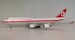 Boeing 747-400 Malaysian 9M-MPP with Stand