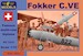 Fokker C.VE Switzerland Bristol Jupiter