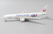 Boeing B777-200ER JAl, Japan Airlines "TOKYO 2020 Livery" Flap Down JA773J With Antenna