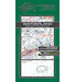 VFR aeronautical chart Switzerland 2020