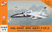 HAL Gnat and Ajeet F1/F2 (Indian licence built version)