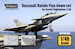 Dassault Rafale Flap set (Revell/Hobby Boss)