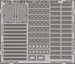 Detailset Fairey Swordfish MKI Hinges and surface panels (Trumpeter)