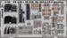 Detailset Messerschmitt Me262A-1/U-1 Interios Self Adhesive (Hobby Boss)