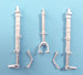 Messerschmitt Bf109 Landing Gear (Trumpeter)