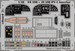 Detailset PV1 Ventura Interior (Revell)