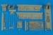 Messerschmitt BF110D-3 Cockpit set (Cyber Hobby)