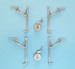 Hawker Typhoon Landing Gear (Airfix)