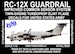 Beech RC12X Guardrail ICSS (USAF)- Reissue