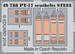 Detailset Boeing PT17 Stearman Seatbelts - STEEL- (Revell)