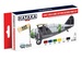 Early US Navy and Marine Corps Section colours paint set (6 colours)