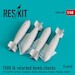 1000LB Retarded Bombs (117 tail-951 tail fuse (4x)