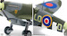 Spitfire MK IXc RAF Pierre Closterman, No. 602 Squadron, July, 1944  JCW-72-SPF-002 image 6