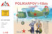 Polikarpov I-15 bis With Crew