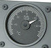 B737 Fuel temperature gauge, with servo motor.