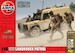 British Forces Land Rover patrol Operation Herrick Afghanistan