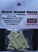 Mitsubishi Ki51 Sonia Armament Set Part 3 (Hasegawa)