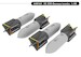 SC250 German bombs (4)