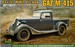 Soviet WW2 Pick Up GAZ-M-415
