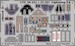 Detailset Lightning F6 Self Adhesive (Airfix)
