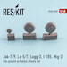 Russian WW2 early fighter Wheels set (Yak7/9, Lagg3, I-185, MiG3) for ground airfields