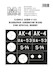 Aero C3A Czech AF markings Airbrush mask (Special hobby)
