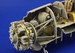 Detailset TBF/TBM Avenger Engine (Trumpeter)