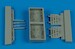 Northrop F-5E Tiger II Speed Brakes (AFV Club)