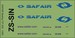 Boeing 737-200 (Safair)