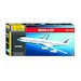 Boeing 707 (Air France) Reissue but now as a Starter kit with paints etc.