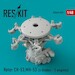 Sikorsky H53 Rotor upgrade and detail set (6 blades with 2 engines version)