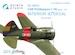 Polikarpov I-16 Type 10 Interior 3D Decal for all Type 10 kits