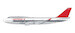 Boeing 747-400 Northwest Airlines N663US (polished 1980s livery)