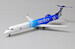 Canadair CRJ900 LOT Polish Airlines / Nordica Livery ES-ACB