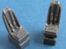 Pilot seats for Fouga Magister (2x)