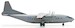 Antonov An12 Russian Air Force "535th Aviation Composite Air Regiment" OSAP
